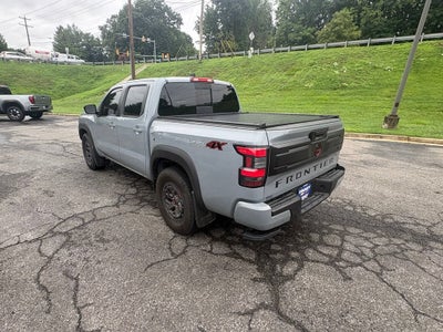 2025 Nissan Frontier PRO-4X