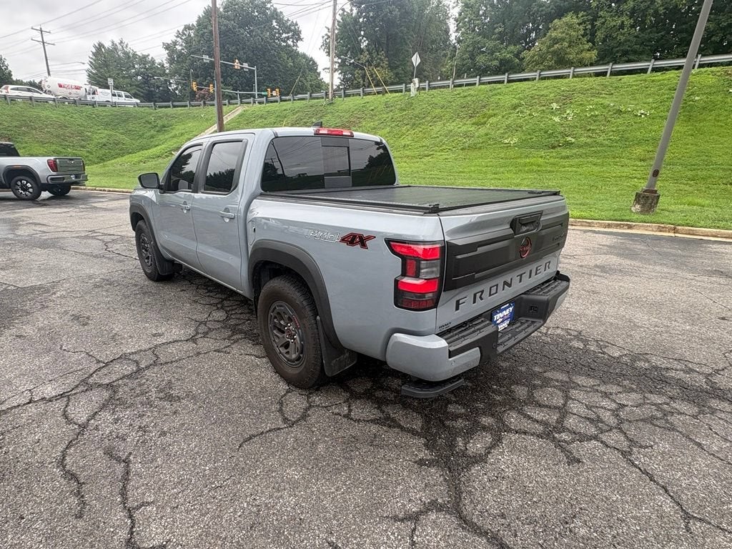 2025 Nissan Frontier PRO-4X