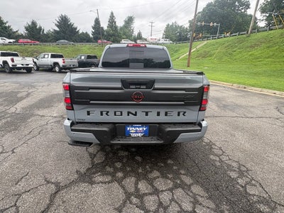2025 Nissan Frontier PRO-4X