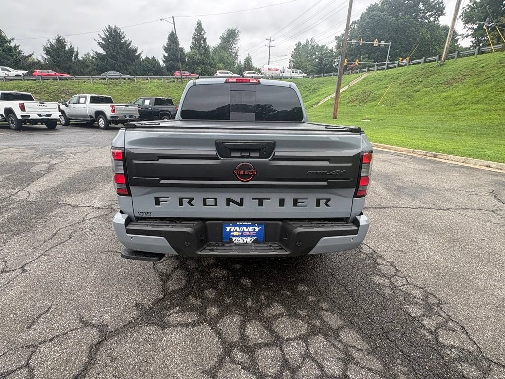 2025 Nissan Frontier PRO-4X