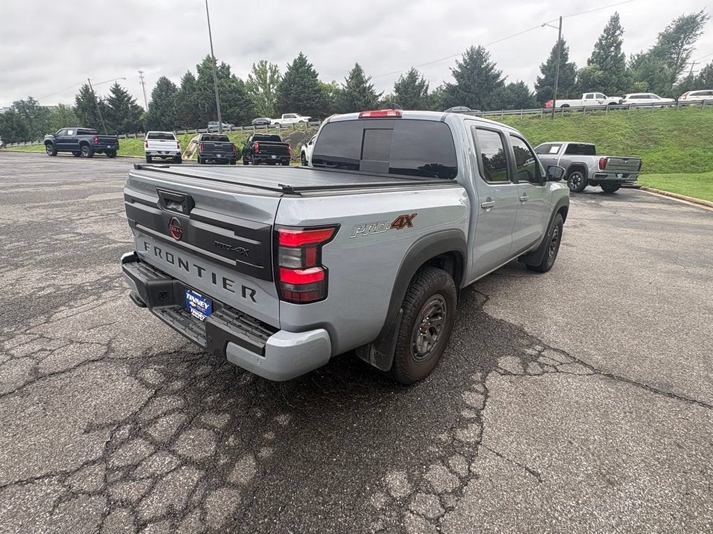 2025 Nissan Frontier PRO-4X