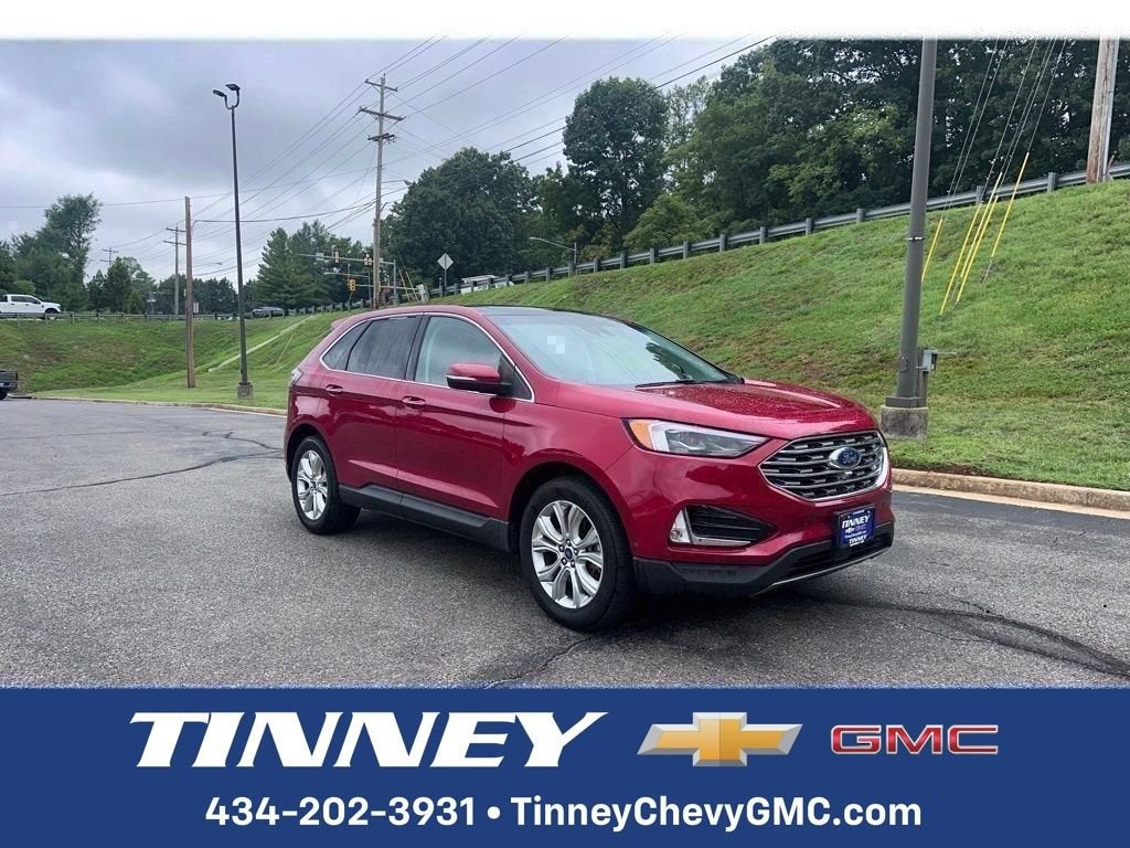 2020 Ford Edge Titanium