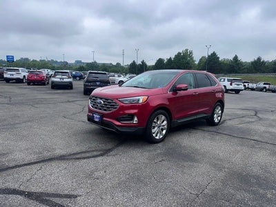 2020 Ford Edge Titanium