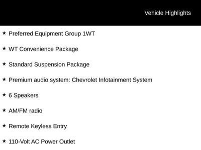 2019 Chevrolet Silverado 2500 HD Work Truck