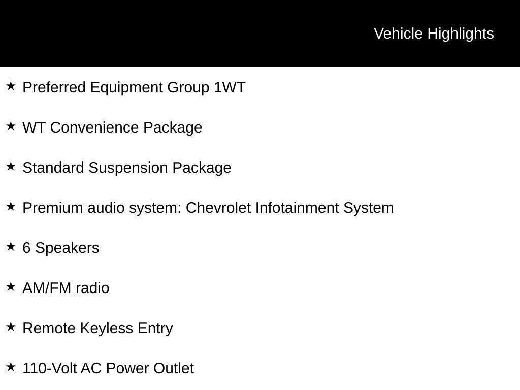 2019 Chevrolet Silverado 2500 HD Work Truck