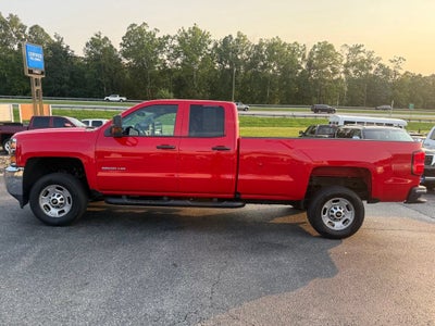 2019 Chevrolet Silverado 2500 HD Work Truck
