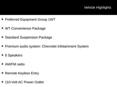 2019 Chevrolet Silverado 2500 HD Work Truck