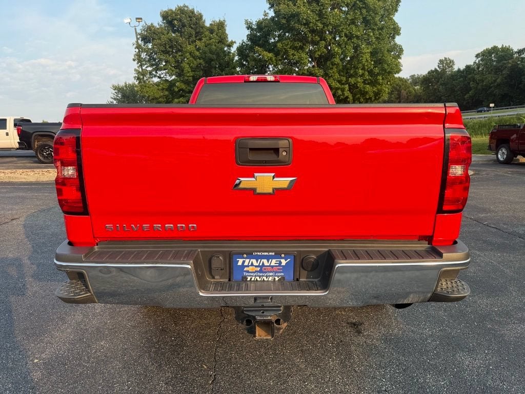 2019 Chevrolet Silverado 2500 HD Work Truck