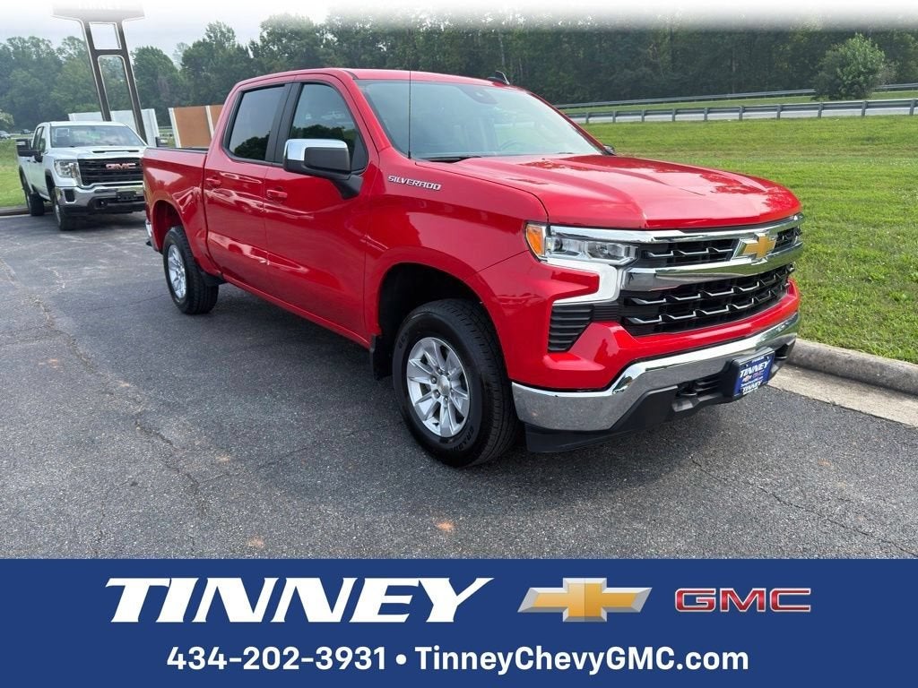 2026 Chevrolet Silverado 1500 LT