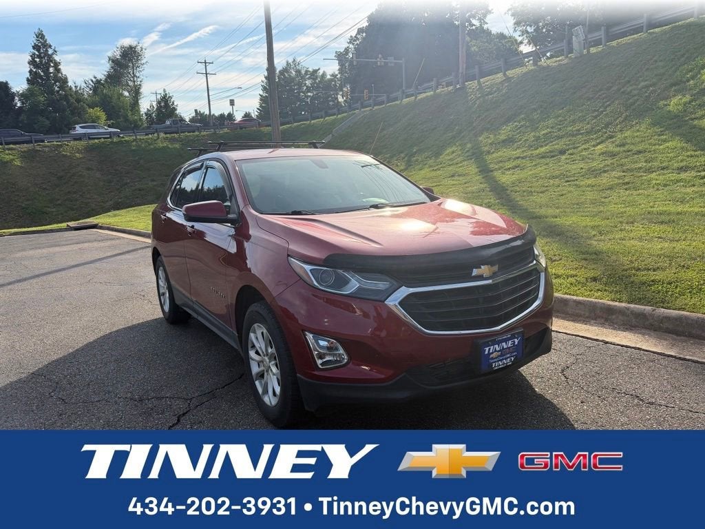 2018 Chevrolet Equinox LT