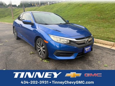 2016 Honda Civic Coupe LX-P