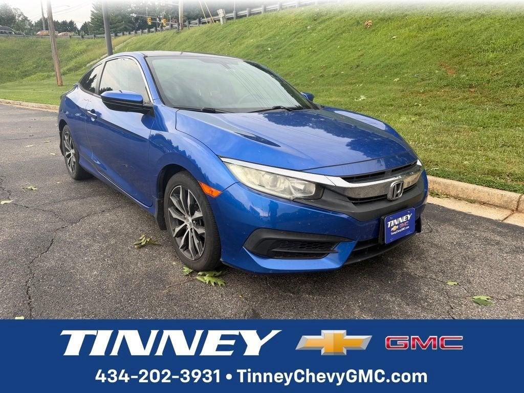 2016 Honda Civic Coupe LX-P