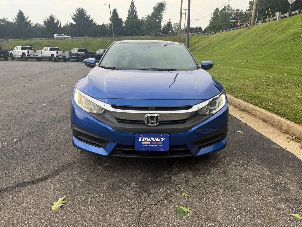 2016 Honda Civic Coupe LX-P