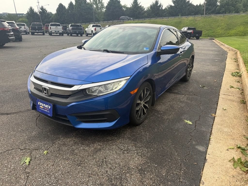 2016 Honda Civic Coupe LX-P