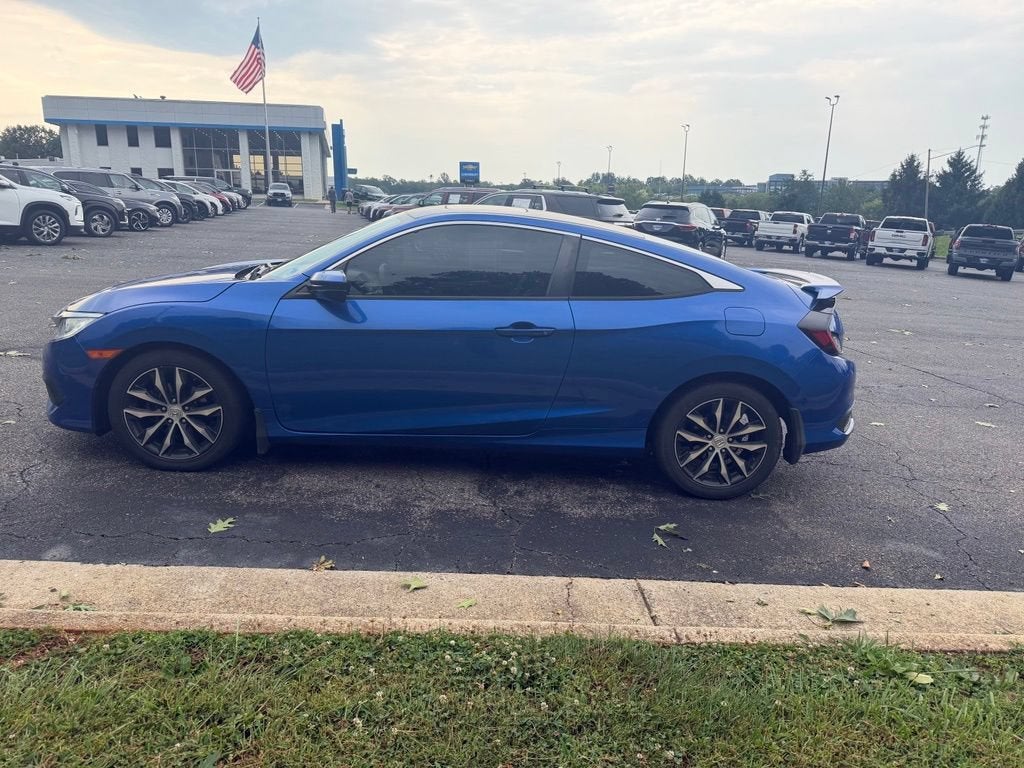 2016 Honda Civic Coupe LX-P