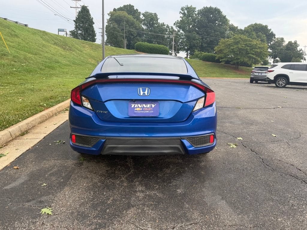 2016 Honda Civic Coupe LX-P