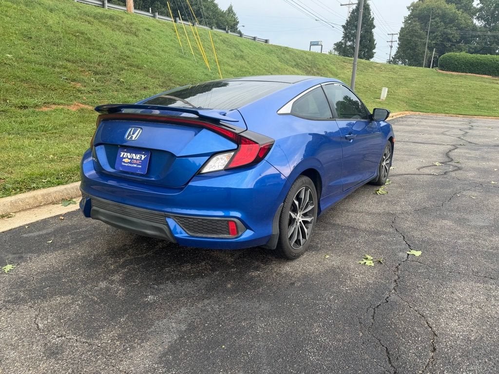 2016 Honda Civic Coupe LX-P