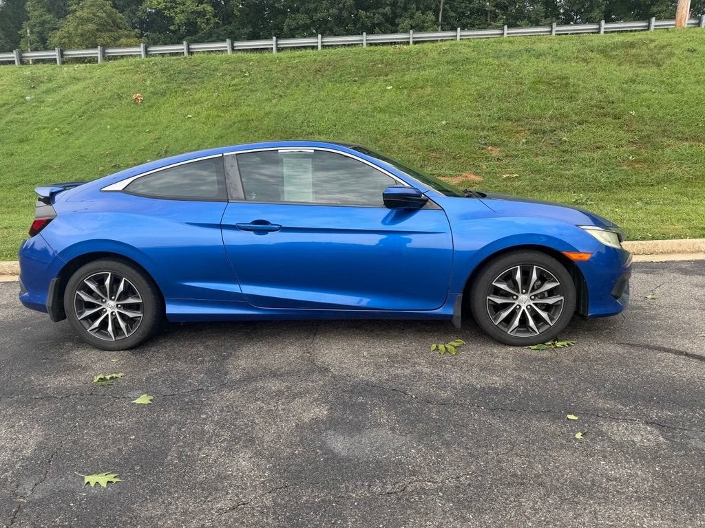 2016 Honda Civic Coupe LX-P