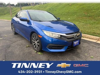2016 Honda Civic Coupe LX-P