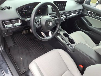 2025 Honda Civic Sedan Hybrid Sport