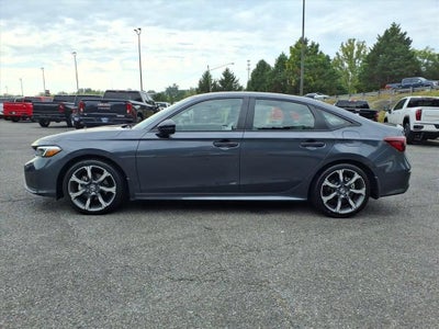 2025 Honda Civic Sedan Hybrid Sport
