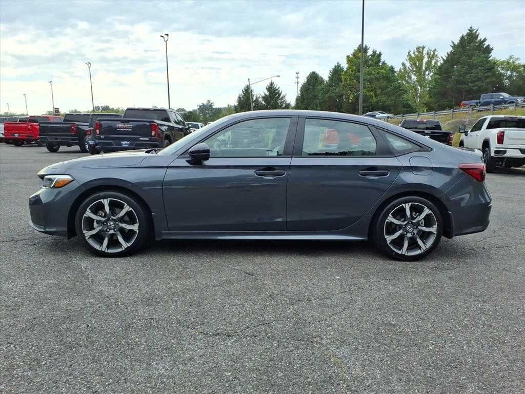 2025 Honda Civic Sedan Hybrid Sport