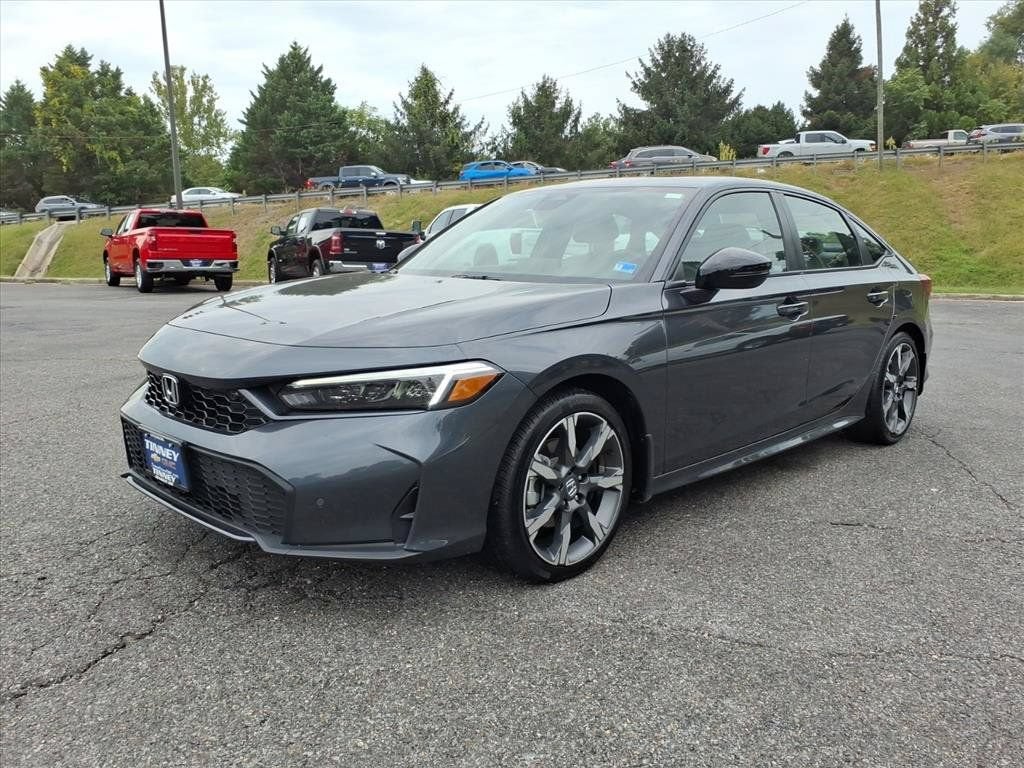 2025 Honda Civic Sedan Hybrid Sport