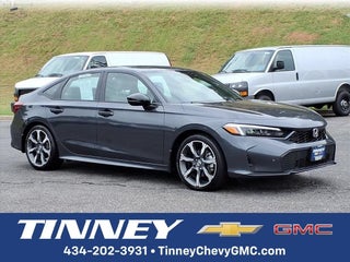 2025 Honda Civic Sedan Hybrid Sport