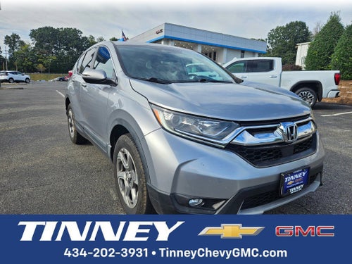 2017 Honda CR-V EX-L