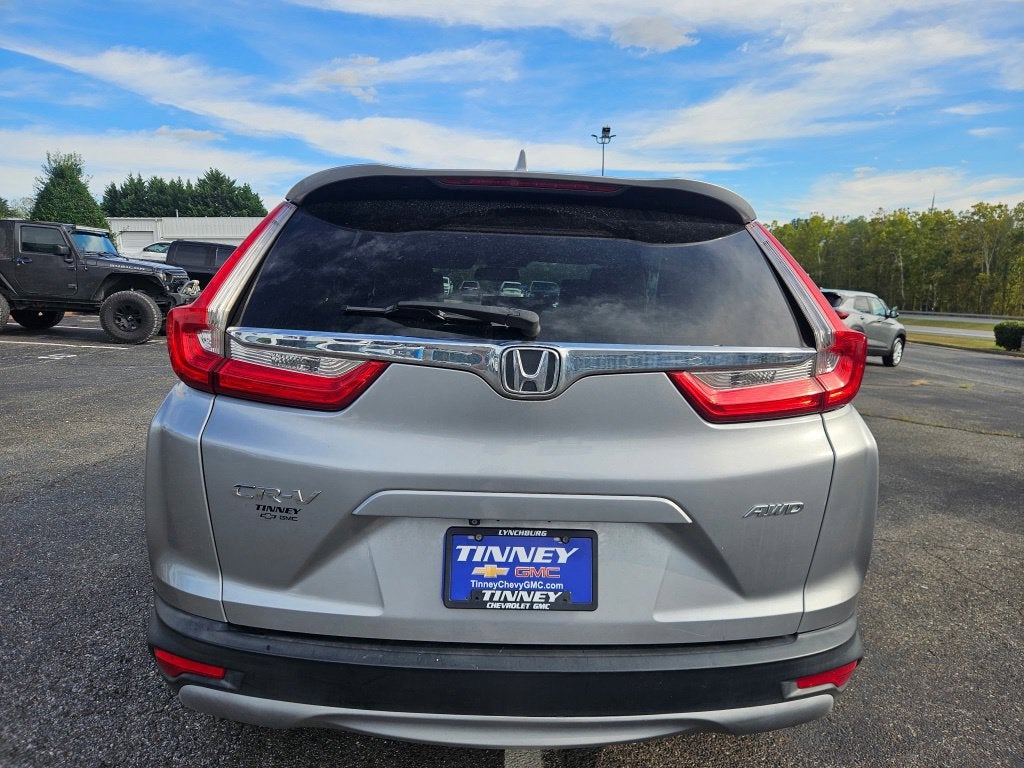 2017 Honda CR-V EX-L