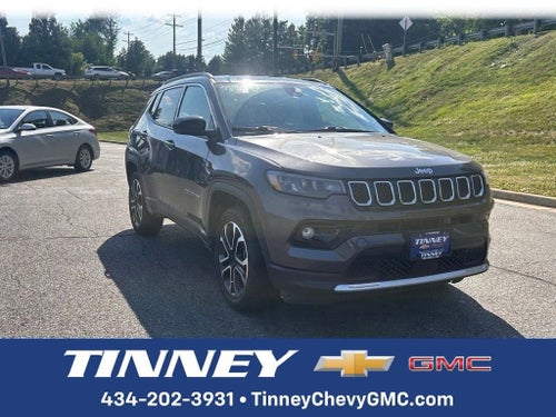 2024 Jeep Compass Limited
