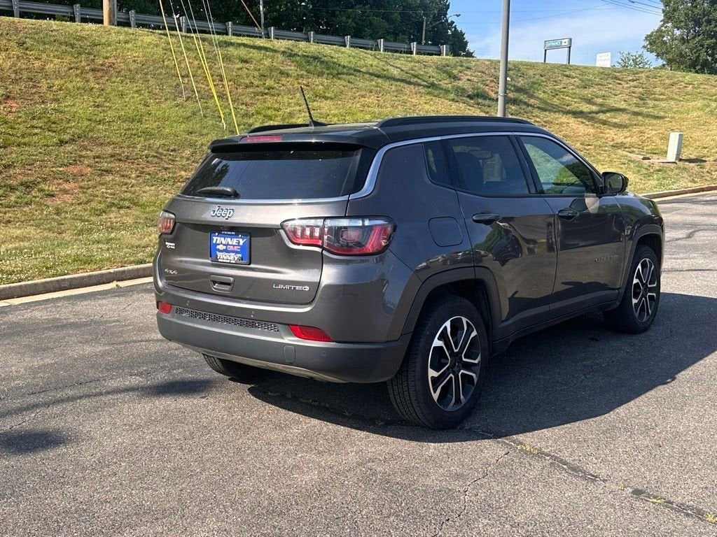 2024 Jeep Compass Limited