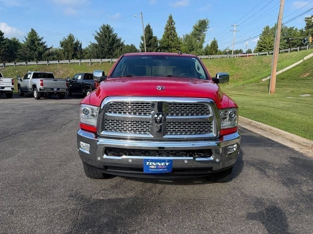 2016 RAM 2500 Laramie