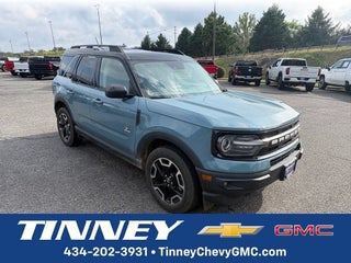 2021 Ford Bronco Sport Outer Banks
