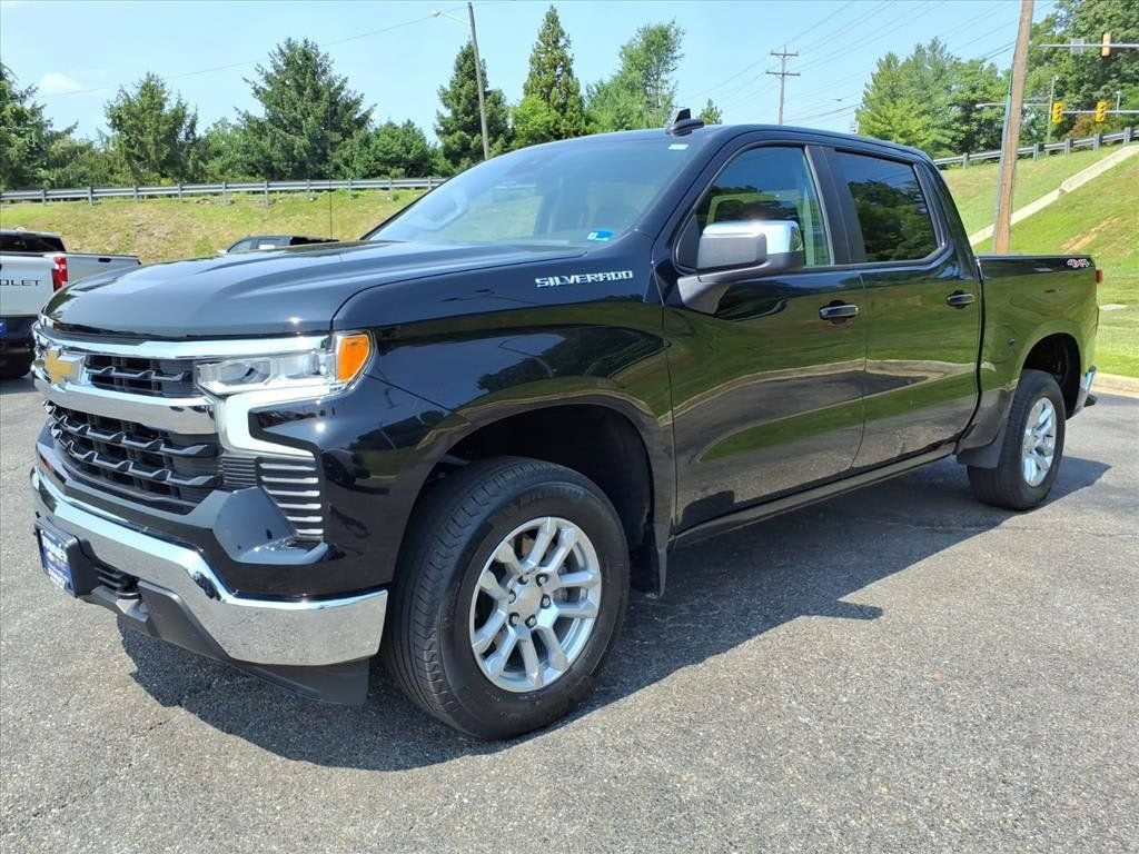 2023 Chevrolet Silverado 1500 LT (2FL)
