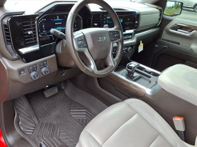 2024 Chevrolet Silverado 1500 LT Trail Boss