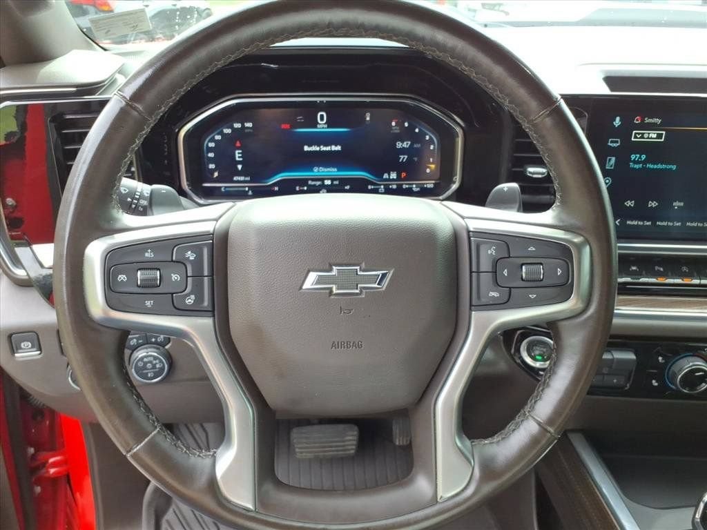 2024 Chevrolet Silverado 1500 LT Trail Boss