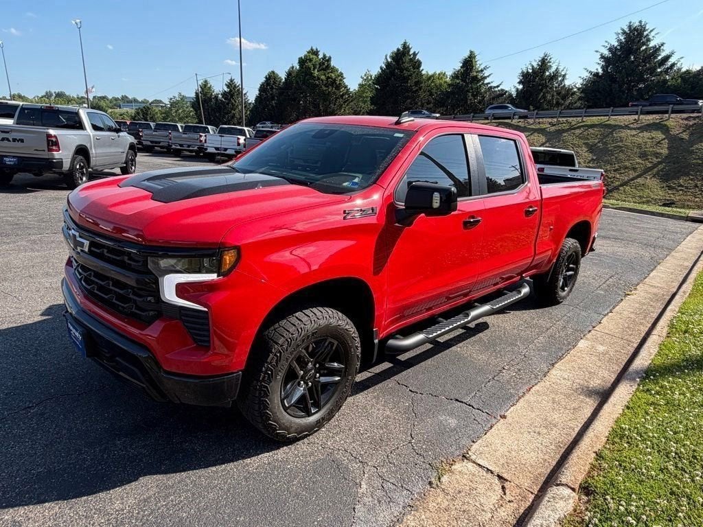 2024 Chevrolet Silverado 1500 LT Trail Boss