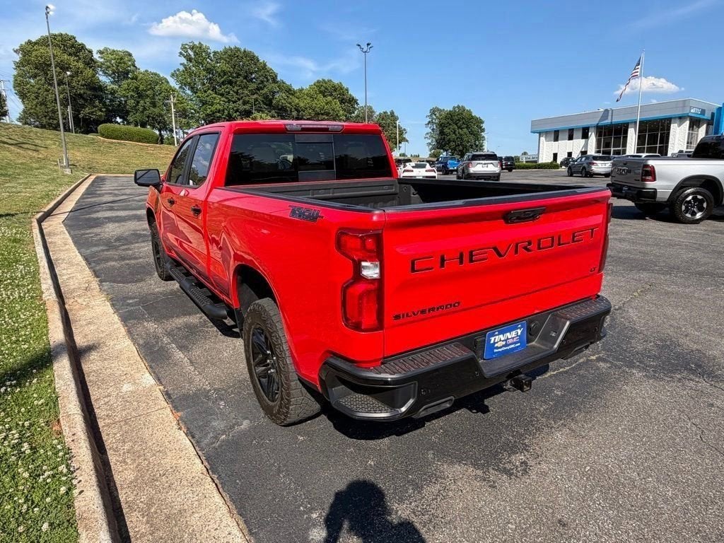 2024 Chevrolet Silverado 1500 LT Trail Boss