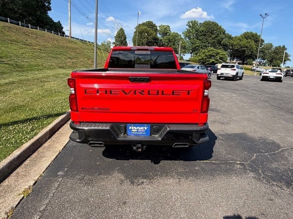 2024 Chevrolet Silverado 1500 LT Trail Boss