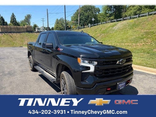 2025 Chevrolet Silverado 1500 LT Trail Boss