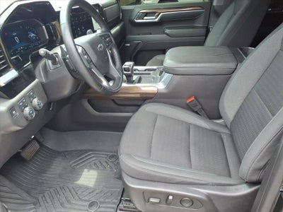 2025 Chevrolet Silverado 1500 LT Trail Boss