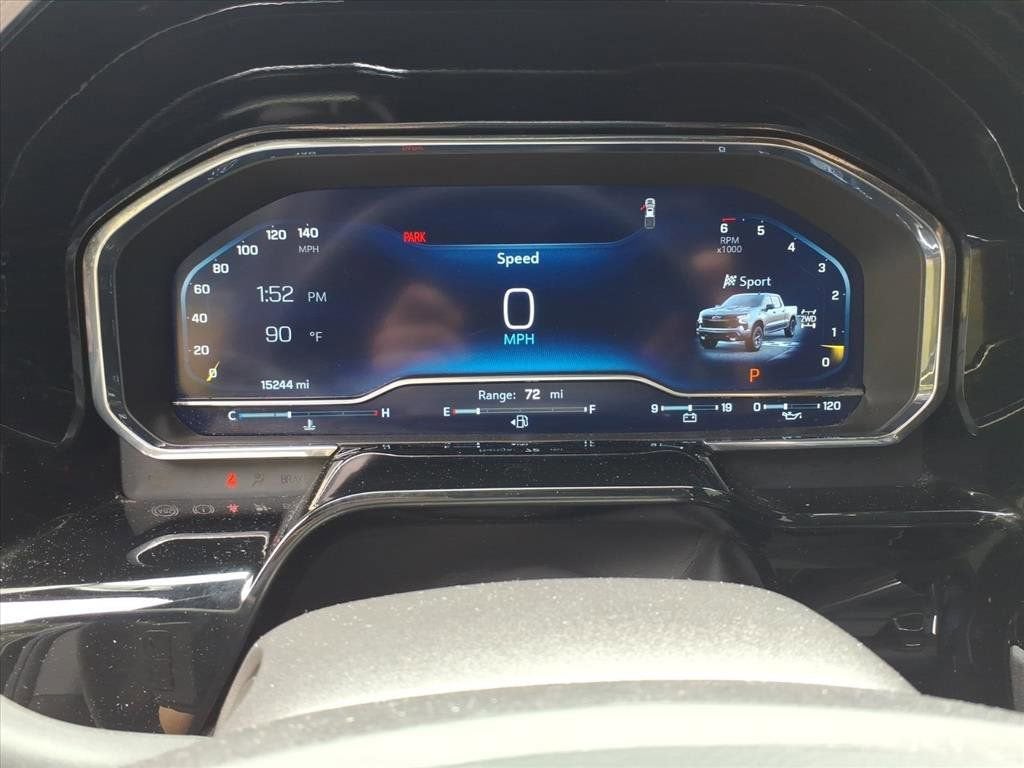 2025 Chevrolet Silverado 1500 LT Trail Boss
