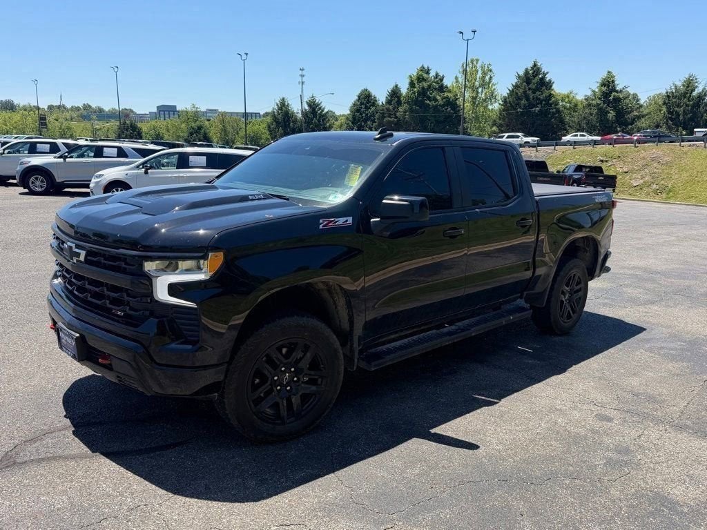 2025 Chevrolet Silverado 1500 LT Trail Boss