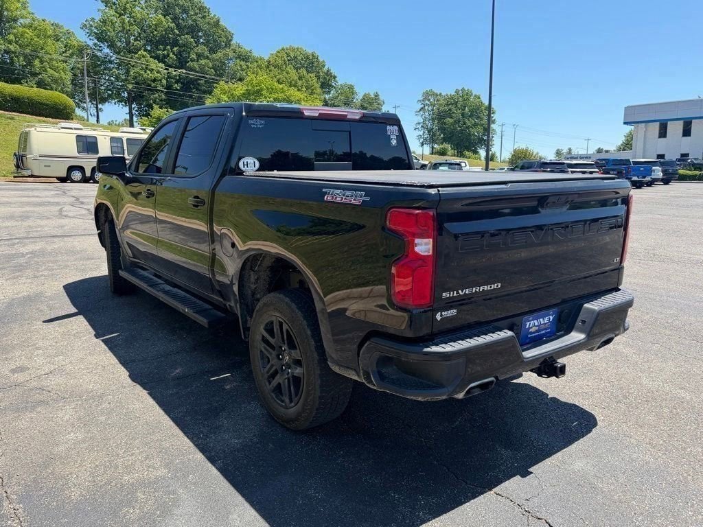 2025 Chevrolet Silverado 1500 LT Trail Boss