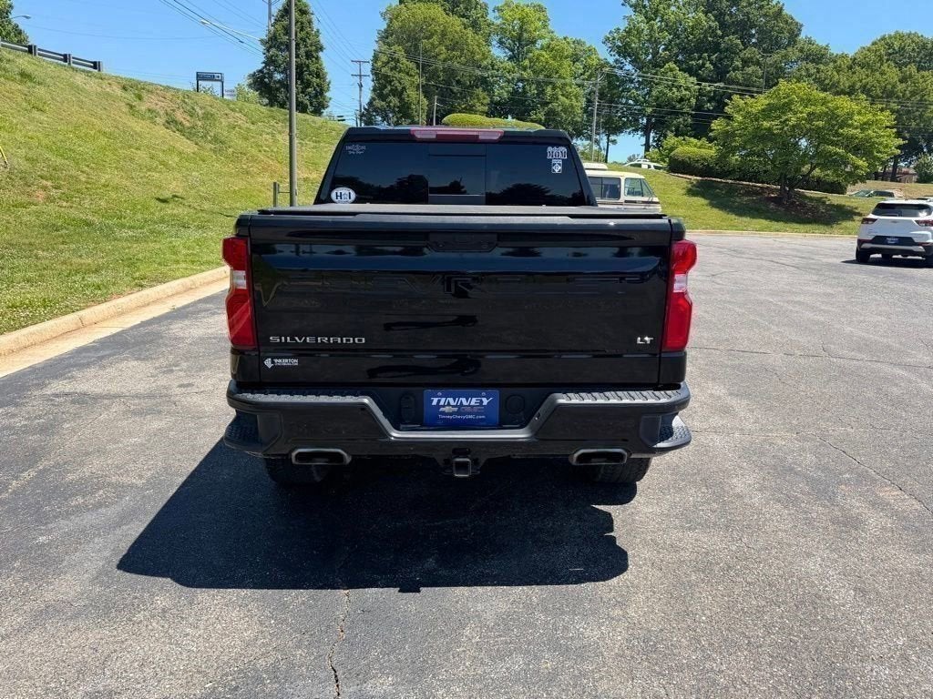 2025 Chevrolet Silverado 1500 LT Trail Boss