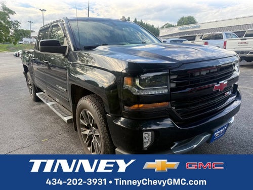2017 Chevrolet Silverado 1500 LT