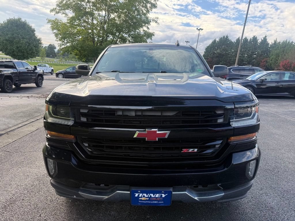 2017 Chevrolet Silverado 1500 LT