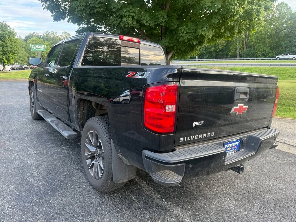 2017 Chevrolet Silverado 1500 LT