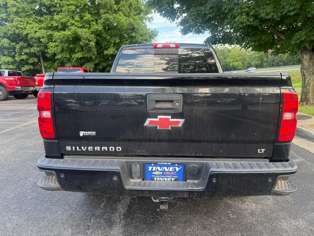 2017 Chevrolet Silverado 1500 LT